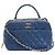 Chanel Matelassé Blue Handtasche