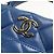 Chanel Matelassé Blue Handtasche - Ansicht 8