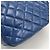 Chanel Matelassé Blue Handtasche - Ansicht 9