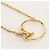 Collier Louis Vuitton Gold M00762 - vue 2