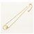 Collier Louis Vuitton Gold M00762 - vue 3
