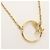 Collier Louis Vuitton Gold M00762 - vue 4