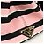 Saco Tote Prada B1877B rosa em lona - vista 5