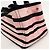 Saco Tote Prada B1877B rosa em lona - vista 8