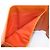 Carteira Prada Tri-fold em Orange - vista 4