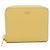 Céline Celine Yellow Bi-fold Wallet
