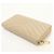 Autre Marque Cartera larga Saint Laurent de piel beige - vista 2