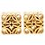 Loewe Gold Stud Earrings