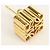 Loewe Gold Stud Earrings - view 3