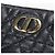 Christian Dior Bi-fold Wallet in Black Leather - view 8