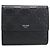Triomphe Céline Portafoglio Tri-fold Celine in pelle nera