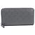 Gucci Gray Leather Long Wallet