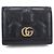 Gucci Bi-Fold Wallet in Black Leather