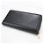 Gucci Black Leather Long Wallet - view 2