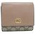 Gucci Bi-fold Wallet in Beige