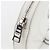 Prada White Leather Shoulder Bag - view 5
