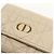 Cartera tri-fold Christian Dior Beige - vista 7