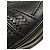Borsa Hobo Burberry Waltham in pelle martellata nera - vista 7
