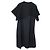 Autre Marque nagonstans Kleid mit quadratischen Ärmeln in Layer-Look - Ansicht 2