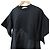 Autre Marque nagonstans Kleid mit quadratischen Ärmeln in Layer-Look - Ansicht 4