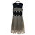 Autre Marque Vestido Glace STRAWBERRY-FIELDS