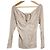 Autre Marque Top de punto Diagram Back Cross - vista 2