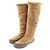 Louis Vuitton Snowball Mouton Kniehohe Stiefel