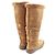 Louis Vuitton Snowball Mouton Kniehohe Stiefel - Ansicht 2