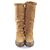 Louis Vuitton Snowball Mouton Kniehohe Stiefel - Ansicht 3