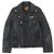 Autre Marque Giacca Y'2 LEATHER in doppia pelle di vacchetta oliata Steer