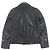 Autre Marque Giacca Y'2 LEATHER in doppia pelle di vacchetta oliata Steer - vista 3