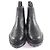 Céline Bottes Chelsea CELINE Margaret en cuir - vue 4