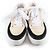 Baskets à lacets en velours CHANEL COCO Mark
Baskets en velours - vue 3