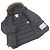 MONCLER CLUNY GIUBBOTTO Daunenjacke aus Polyamid - Ansicht 3