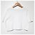 Autre Marque EVERYDAY I LIKE T-Shirt cropped de algodão - vista 2