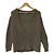 Autre Marque Babylone Mix Yarn V-Ausschnitt Pullover Strickware