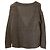 Autre Marque Babylone Mix Yarn V-Ausschnitt Pullover Strickware - Ansicht 2