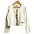 Autre Marque Chaqueta cardigan sin cuello bordada Alberobello