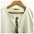 Autre Marque Chaqueta cardigan sin cuello bordada Alberobello - vista 5