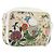 GUCCI Flora Schultertasche Canvas Multicolor Gold 007 113 0068