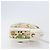 GUCCI Flora Schultertasche Canvas Multicolor Gold 007 113 0068 - Ansicht 4
