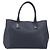 Borsa Tote Bottega Veneta Pelle Navy Silver 222498 - vista 13