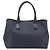 Borsa Tote Bottega Veneta Pelle Navy Silver 222498 - vista 2
