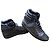 Hugo Boss Baskets Montantes Cuir et Daim Noir