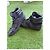 Hugo Boss Baskets Montantes Cuir et Daim Noir - vue 2