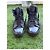 Hugo Boss Baskets Montantes Cuir et Daim Noir - vue 5