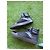 Hugo Boss Baskets Montantes Cuir et Daim Noir - vue 8
