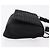 Jacquard PRADA Shoulder Bag Nylon Black Silver - view 3