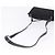 Jacquard PRADA Shoulder Bag Nylon Black Silver - view 7