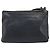 Céline CELINE Trio Schultertasche aus Leder Schwarz Gold - Ansicht 3